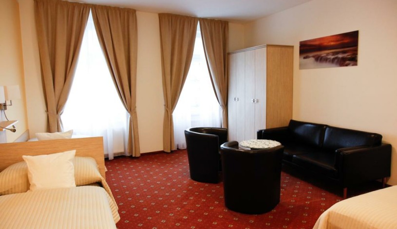 Pension Dvořák Karlovy Vary - Čtyřlůžkový pokoj